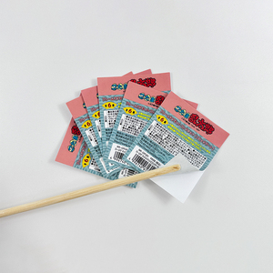 Biểu Tượng Tùy Chỉnh Thương Hiệu Hình Chữ Nhật Mã Thanh Cá Nhân Hàng Loạt Nhỏ Không Thấm Nước Vinyl Dính Bao Bì Nhãn Dán Chống Thấm Nước - Product Image 6