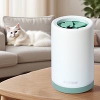 Gobelet de nettoyage portable pour pattes de chien, brosse en silicone souple, lave-pattes pour animaux de compagnie, gobelet de nettoyage pour chiens et chats de petite et moyenne taille