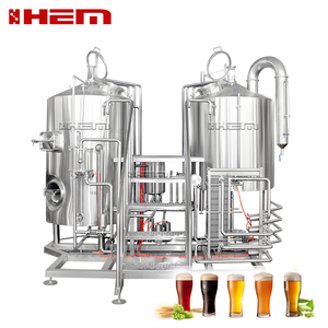 Équipement de brassage 500L litres équipement de brassage de bière projet clé en main - Product Image 1