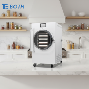 Liofilizador Doméstico YFD-4 de Alta Calidad con Bomba Automática, Diseño de Bloque de Color Puro en Acero Inoxidable, Equipo para Alimentos para Mascotas y Dulces - Product Image 1