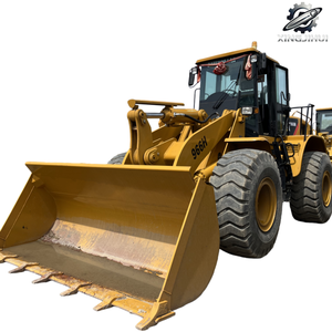 Chargeuse sur pneus CAT 966H, machine de 23 tonnes, fabriquée en Chine, chargeuse moyenne, équipement de fonctionnement à haute efficacité, économie d'énergie. - Product Image 1