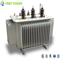 Transformateur de puissance immergé dans l'huile UL CUL CE 50KVA 100KVA 200KVA 250KVA 300KVA 400KVA 450KVA 500KVA 150KVA pour système de distribution