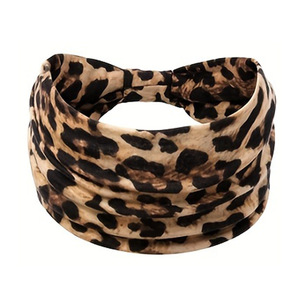 Bandeau de sport anti-transpiration pour femme style bohème, fin, en coton extensible, à séchage rapide, accessoire pour la tête - Product Image 6