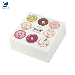 Boîtes personnalisées pour pâtisseries longues et luxueuses, sans fenêtre, impression papier, biscuits fins, boîte à pâtisserie kraft de 4 pouces - Product Image 5