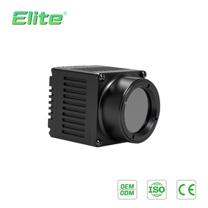 Caméra de voiture à imagerie thermique à faible poids prise en charge détection humaine Vision nocturne caméra d'assistant de conduite de véhicule pour voiture - Product Image 2