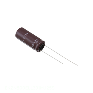 Condensador de Aluminio de Canal de Fabricante con Orificio Pasante 390 uF EKZN500ELL391MJ25S, 390UF 20% 50V, Tipo TH Radial - Product Image 1