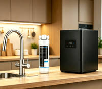 Nouveau modèle de robinet d'eau en acier inoxydable 3-en-1 avec eau bouillante instantanée