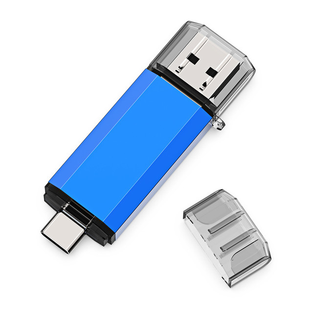 OTG USB Flash Drive Usb 3.0 Pen Drive 256GB 128GB Type C Usb Stick 64GB 32GB Pendrive for Type-C Device