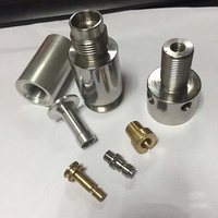 Servicios de Mecanizado CNC de Prototipos Rápidos de 3/4/5 Ejes, Piezas Metálicas de Precisión Personalizadas, Piezas de Torneado y Fresado de Aleación de Aluminio