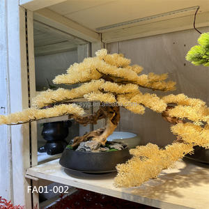 ต้นสนจำลองต้นไซเปรสจำลองทำจากต้นสนจำลองในร่มกลางแจ้งห้องแสดงนิทรรศการโรงงานตกแต่งโรงแรม - Product Image 2