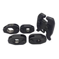 Outils de sertissage hydrauliques universels rotatifs pour tuyaux en cuivre, compatibles avec les tuyaux de 1/2, 3/4, 1 et 1 1/4 pouces, adaptés à la plupart des modèles américains