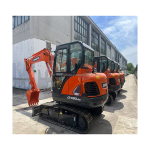Excavadora Compacta Doosan DX60 Ampliamente Utilizada para Construcción, Paisajismo, Ingeniería Municipal, Proyectos Urbanos y Pequeños Contratistas - Product Image 5
