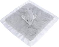 Couverture de sécurité pour bébé garçon et fille, animaux marins mignons, dauphin en peluche, rembourrage en coton PP, couverture douce en peluche pour bébés