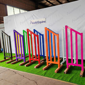 Obstacles d'équitation en aluminium de haute qualité personnalisés, équipement de saut d'obstacles équestres - Product Image 2