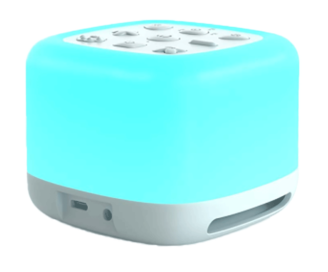 Smoothing Nature Sound Wireless White Noise Sound Machine Speaker for Baby & Adult Sleeping White Noise Sleep Aid