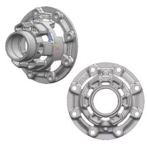 ชุดสนับมือสำหรับ700UTV-9รถบักกี้เหล็กหล่อสำหรับ400CC-700CC ชายหาดด้านหน้าซ้ายและขวา - Product Image 4