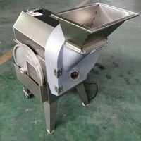 Machine de découpe, de tranchage et de râpage de légumes en acier inoxydable de qualité supérieure pour le manioc, la tomate, la copra et le chou
