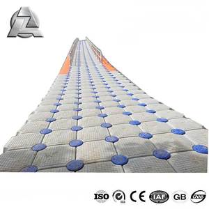 Anti- UV Flexible Marine Grade HDPE Plastic Combination <strong>Modular</strong> <strong>Floating</strong> Pontoon <strong>Dock</strong> Kit for Water <strong>Platform</strong> - Product Image 3