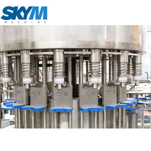 Skym Tự Động 4000 5000bph Nhựa Đóng Chai Nước Uống Đóng Chai Nhà Máy Làm Đầy Chất Lỏng Rửa Và Đóng Nắp Máy - Product Image 6