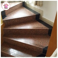 1 Design de carreaux d'escalier en marbre et granit moderne de qualité supérieure de Foshan