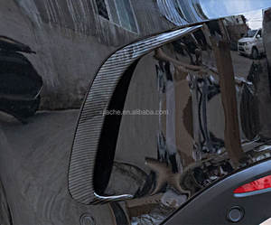 Ailettes de pare-chocs arrière en ABS noir brillant/aspect carbone pour Mercedes Benz <span class=keywords><strong>GLE</strong></span> Class W167 GLE350 <span class=keywords><strong>400</strong></span> 450 GLE53 <span class=keywords><strong>AMG</strong></span> <span class=keywords><strong>2020</strong></span> + - Product Image 5