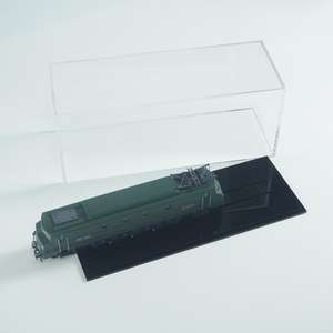 Nuevo Modelo de Tren Acrílico Ecológico Personalizado, Caja de Exhibición Transparente a Prueba de Polvo para Decoración del Hogar - Product Image 4