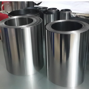 شريط تيتانيوم صلب بالكامل <span class=keywords><strong>ASTM</strong></span> F67 Ti6al4V رقائق Ti نقية لبطارية الليثيوم Gr1 <span class=keywords><strong>Gr2</strong></span> Gr5 درجات متوفرة - Product Image 4