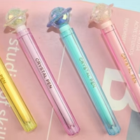 Stylo gel Kawaii mignon Laser Planet Space 0,5 mm Fabriqué à Yiwu