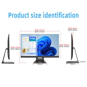 Écran IPS FHD Tout-en-un Ordinateur Monoblock avec RAM DDR4 8 Go Écran tactile Ordinateurs tout-en-un - Product Image 3
