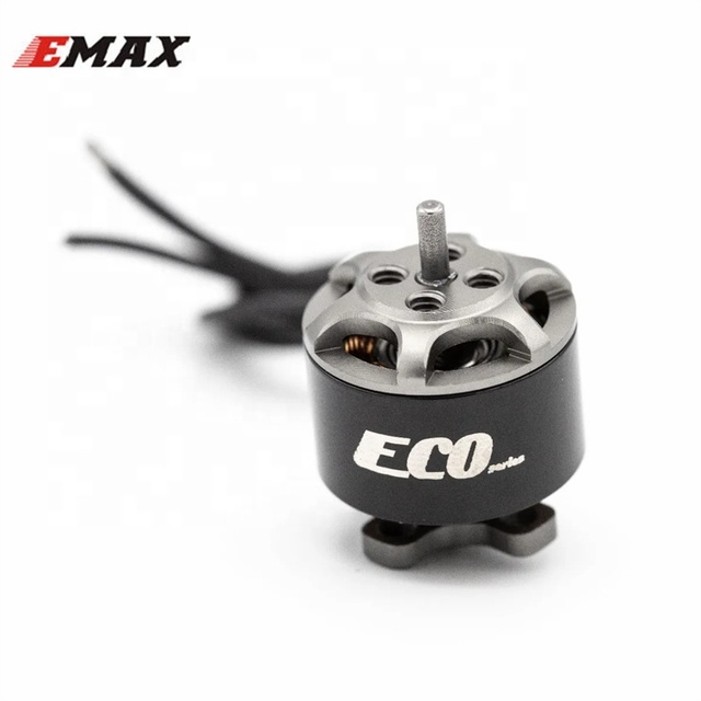 EMAX Official Micro ECO 1106 4500KV 6000KV 2S-3S CW Brushless Drone Motor for FPV Drone Freestyle Multicopter Airplane Parts