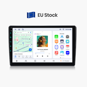 Radio para coche Junsun Carplay para Skoda Fabia Mk2 (5J) 2007-2014 con pantalla táctil, CarPlay, Android Auto, WiFi inalámbrico, GPS, navegador y multimedia. - Product Image 1