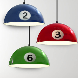 Led đèn bi-a cho bàn bi-a treo bầu không khí chiếu sáng trong phòng bar phòng khiêu vũ trang trí dễ dàng cài đặt - Product Image 1