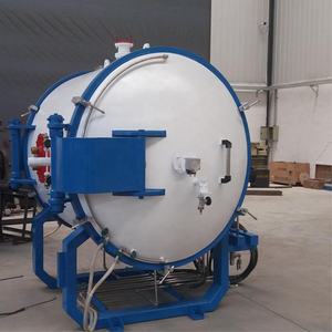 Horno de sintering de calefacción de inducción al vacío, carburo de tungsteno, horizontal - Product Image 5