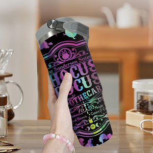 Custom <strong>Hocus</strong> <strong>Pocus</strong> Sanderson Sisters 30oz Durable Portable Stainless Steel Tumbler, Free Shipping USA - Product Image 2