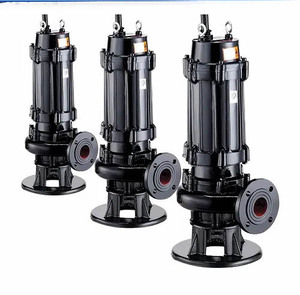 Pompe submersible WQ pour eaux usées, haute puissance 50 CV, pompe de relevage pour fosse à eaux usées à grand débit, 380 V, haute pression, pour pompage de boue, avec accouplement - Product Image 6
