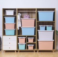 Boîtes et bacs de rangement de 200 L, type et matériau plastique, boîte de rangement, organisateur