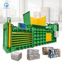 Presse à balles OCEAN pour déchets d'aluminium, bouteilles en plastique PET et carton – Prix de la machine compacteuse et de pressage