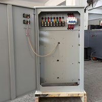 Stabilisateur de tension automatique triphasé SBW-H40kVA haute précision pour usage industriel, 380V, commande d'essai d'une unité disponible directement de l'usine