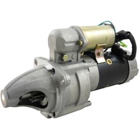 Moteur de démarrage 24V 1-81100-191-0 0-23000-1070 pour excavatrice Hitachi EX200-1 EX200-2 EX200-3, pièces de machines de construction
