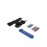 Kit d'outils FTTH en fibre optique de haute qualité comprenant un compteur de puissance, un stylo VFL, un coupe-fibre, un coffret d'outils pour équipement de fibre optique