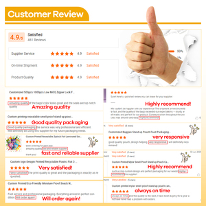 Bolsas personalizadas con fuelle lateral, bolsa <span class=keywords><strong>de</strong></span> café a prueba <span class=keywords><strong>de</strong></span> humedad, bolsa <span class=keywords><strong>de</strong></span> pie, bolsas <span class=keywords><strong>de</strong></span> embalaje <span class=keywords><strong>de</strong></span> té para Pasta - Product Image 5