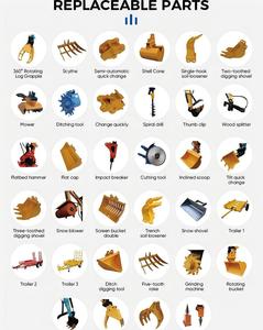 <span class=keywords><strong>Mini</strong></span>-excavatrice chinoise en promotion, prix d'usine avec certification CE pour la vente mondiale - Product Image 4