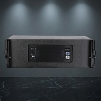 Haut-parleur Line Array Passif Actif Double 10 pouces LS3 Série LA 500W/700W Mono Boîtier en Bois Caisson de Basses Unique 18 pouces Garantie 3 Ans XLR/Speakon