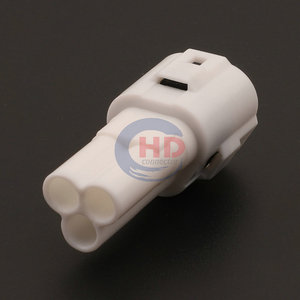 Conector de Cableado Automotriz Sellado para Motocicleta Haidie 6187-3231 o 6180-3241, 3 Pines, MT090, TPS - TRE - Product Image 2