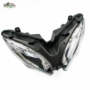 KOLMIO-LAM adapté pour 2017 - 2019 <span class=keywords><strong>KAWASAKI</strong></span> EX650 NINJA <span class=keywords><strong>650</strong></span> assemblage de phare de moto <span class=keywords><strong>EX</strong></span> <span class=keywords><strong>650</strong></span> NINJA650 2018 phare - Product Image 3