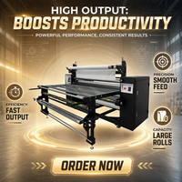 Machine de sublimation rotative pour impression de calendriers personnalisés en gros pour usines / Machine de transfert thermique en rouleau / Machine de sublimation rotative