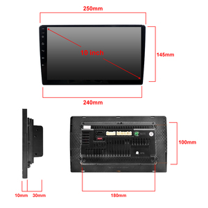 Autoradio multimédia universel Android TS10 8G128G Octa Core DSP <span class=keywords><strong>QLED</strong></span> avec écran radio CarPlay de 9 pouces et 10 pouces - Product Image 6