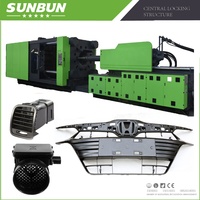 1800Ton 18000KnN Auto Parts Pièces de voiture Pare-chocs de voiture phare de voiture en plastique Making Machine Machine de moulage par injection