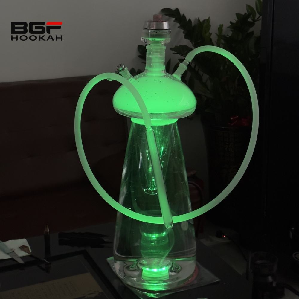 Medusa Hookah - LED Light Luxury Shisha Set