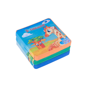 <span class=keywords><strong>Libro</strong></span> de Rompecabezas de EVA Mágico que Cambia de Color, Juguete Educativo Temprano para Niños de 0 a 3 Años, <span class=keywords><strong>Libro</strong></span> de Ducha que Cambia con el Agua - Product Image 1